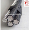 0.6/1KV Low Voltage Aerial Bundle Cable Street Lighting cable